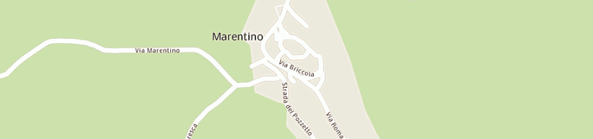 Mappa della impresa poste italiane a MARENTINO