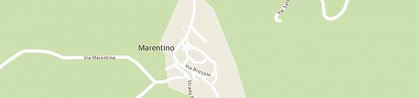 Mappa della impresa aqua consulting sas di soffientino giovanni e c a MARENTINO