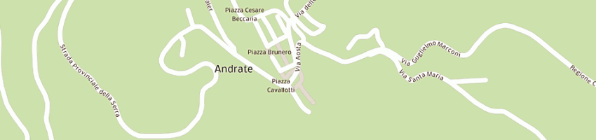 Mappa della impresa farmacia di andrate di busso eleonora a ANDRATE