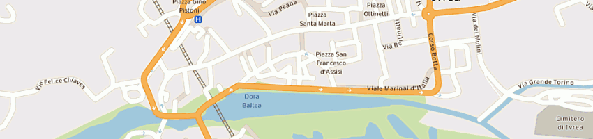 Mappa della impresa tafuni maria lucia a TORINO