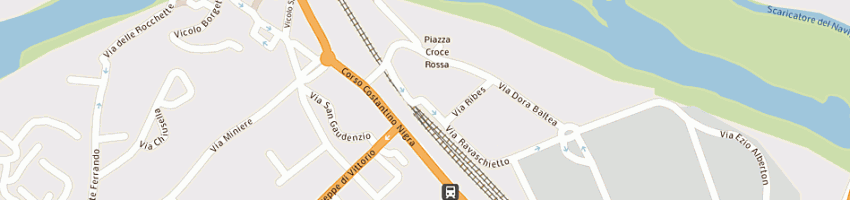 Mappa della impresa maio carmelo a IVREA