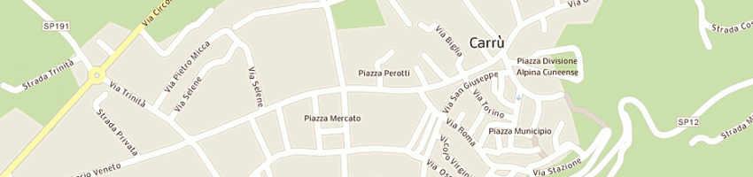 Mappa della impresa fea renato a CARRU 