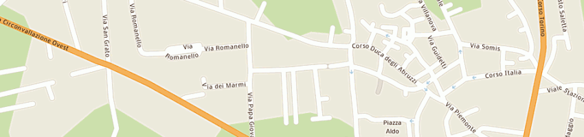 Mappa della impresa florian galileo e c (snc) a STRAMBINO