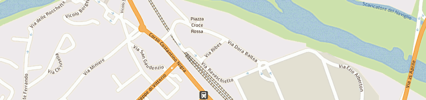 Mappa della impresa incosoft srl a IVREA