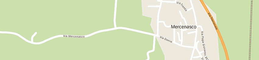 Mappa della impresa caglioti barbara a MERCENASCO