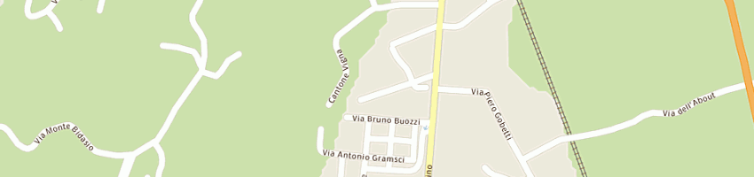 Mappa della impresa autonoleggio luca tamburin a IVREA