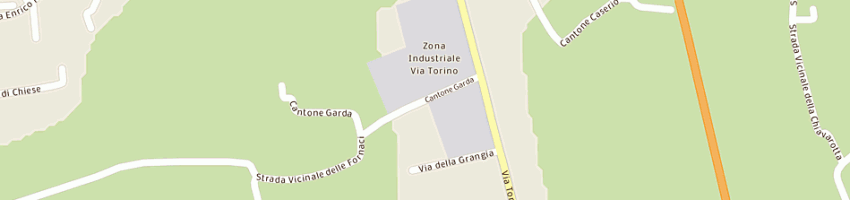 Mappa della impresa de santis salvatore a IVREA