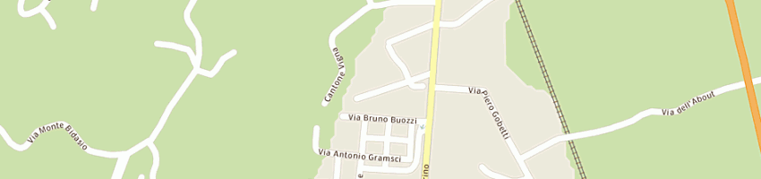 Mappa della impresa vitello daniele a IVREA