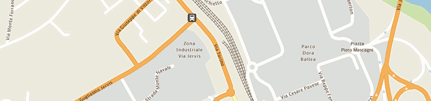 Mappa della impresa boursier (srl) a IVREA