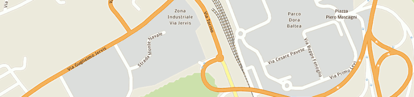 Mappa della impresa aimino gianni a IVREA