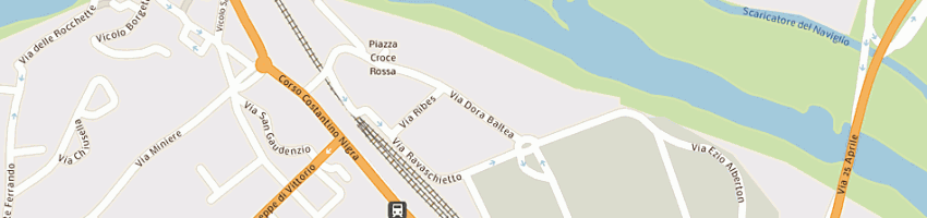 Mappa della impresa morbelli cantine di morbelli daniela e c sas a IVREA