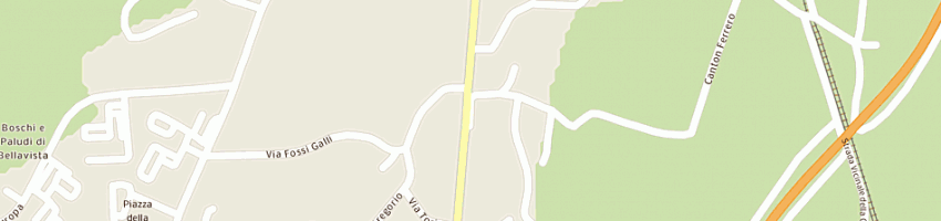 Mappa della impresa esposito rita a IVREA