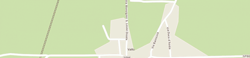 Mappa della impresa mct srl a CALUSO