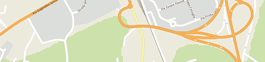 Mappa della impresa tassi piero a IVREA