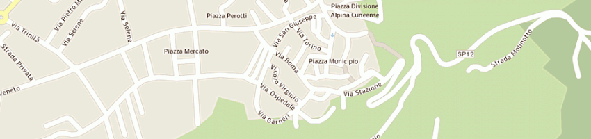Mappa della impresa lansoft di gabutti antonello e c sas a CARRU 