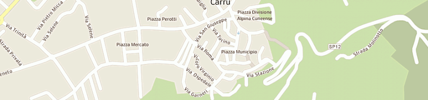 Mappa della impresa ristorante moderno di filippi a CARRU 