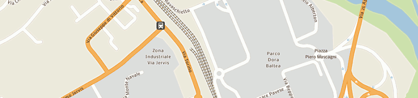 Mappa della impresa cogart cna cooperativa di garanzia s c a r l a IVREA