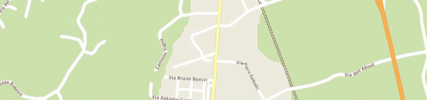 Mappa della impresa azzoni srl a IVREA