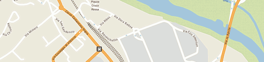 Mappa della impresa musso giovanni a IVREA