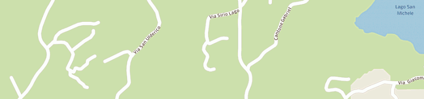 Mappa della impresa sirio sas di federico pisani e c a IVREA