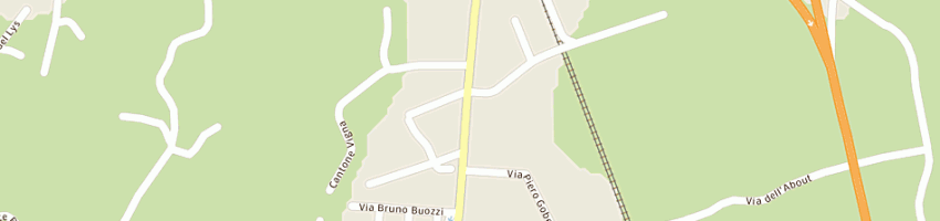 Mappa della impresa le bonta' (srl) a IVREA