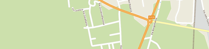 Mappa della impresa studio sac di bosso carola e c sas a STRAMBINO