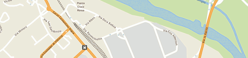Mappa della impresa centro contabile srl a IVREA