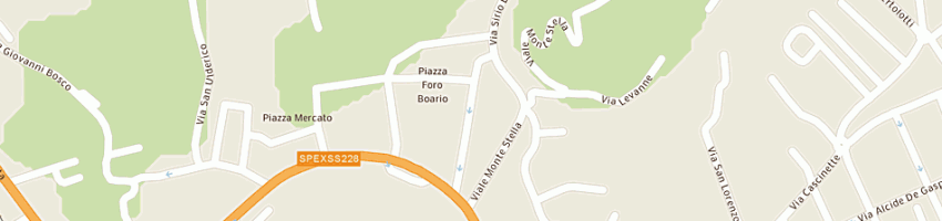 Mappa della impresa la primavera a IVREA