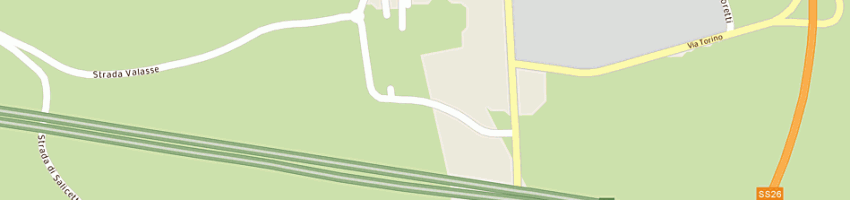 Mappa della impresa ft di talarico francesco a PAVONE CANAVESE
