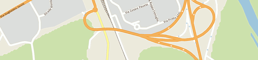 Mappa della impresa pierro donato a IVREA