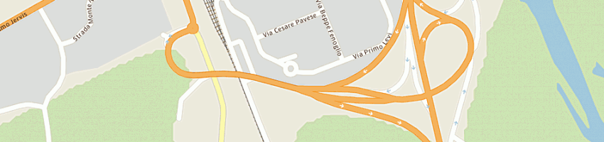 Mappa della impresa centro di formazione professionale casa di carita' arti e mestieri a IVREA