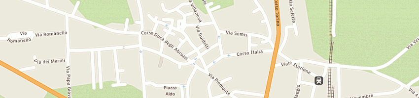 Mappa della impresa minchillo graziella a STRAMBINO