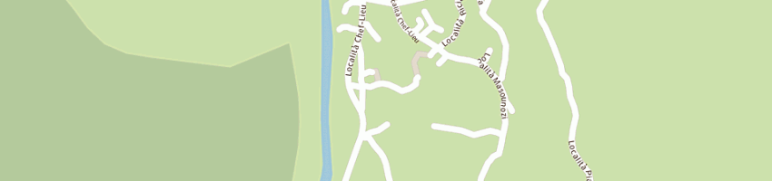 Mappa della impresa stevenin othmar a GABY