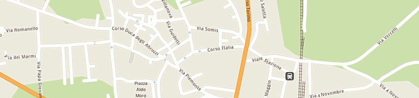 Mappa della impresa mta srl a STRAMBINO
