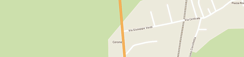 Mappa della impresa sace srl a STRAMBINO