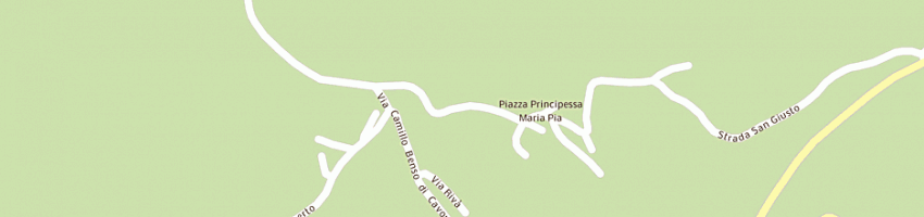 Mappa della impresa tibaldi paolo e casalis angela sdf a POCAPAGLIA