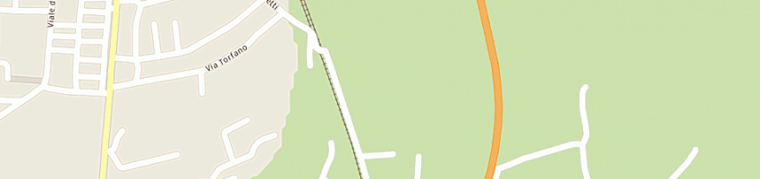 Mappa della impresa gils di dal bianco l a IVREA