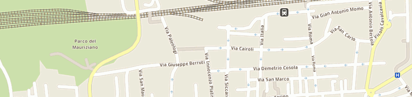 Mappa della impresa sct di benanti lorenzo e c sas a CHIVASSO