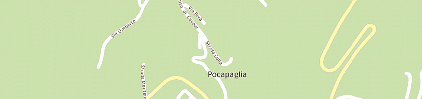 Mappa della impresa messa francesco a POCAPAGLIA