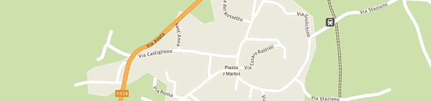 Mappa della impresa CIEMME PNEUS DI MENGALLI E C (SNC)