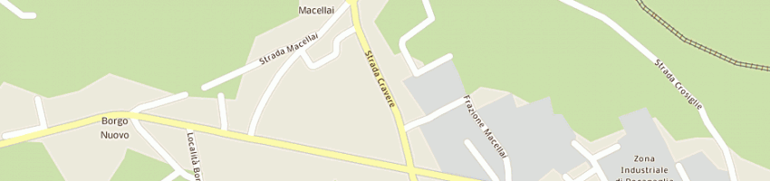 Mappa della impresa vigna giuseppe a POCAPAGLIA