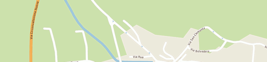 Mappa della impresa scapino aldo a CALUSO