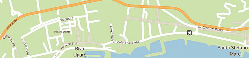 Mappa della impresa oreggia ugo a IMPERIA