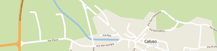 Mappa della impresa sif srl a CALUSO