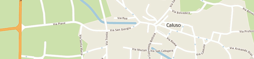 Mappa della impresa pro  m art di scapino daniele a CALUSO