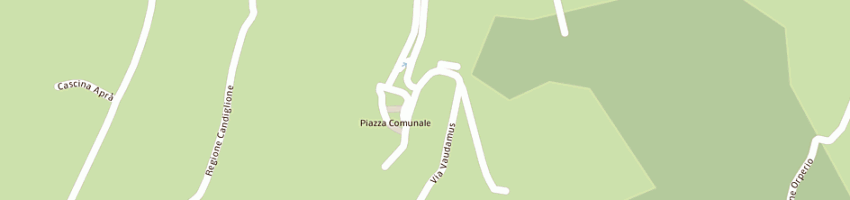 Mappa della impresa fir di s cacciotto e c snc a RIVALBA