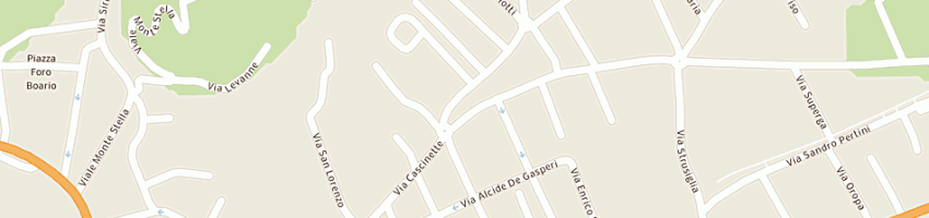 Mappa della impresa olmi luigi a SCARPERIA