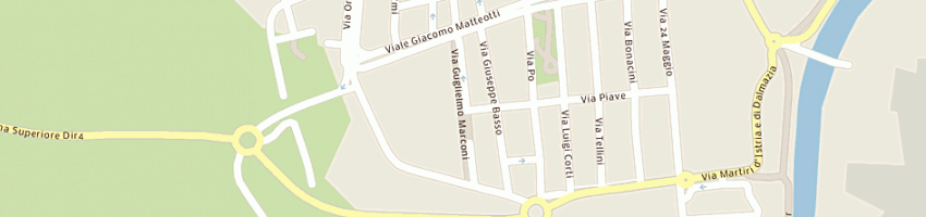 Mappa della impresa scuola media statale demetrio cosola a CHIVASSO