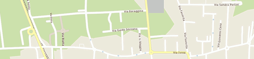 Mappa della impresa nuova merlo srl a CHIVASSO