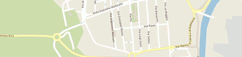 Mappa della impresa donna luciano a CHIVASSO